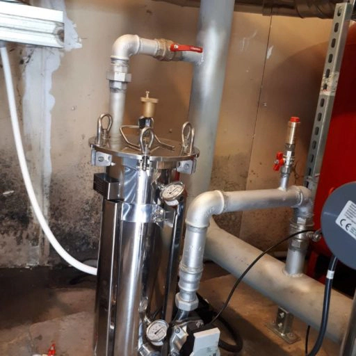 Pose pot boue magnétique