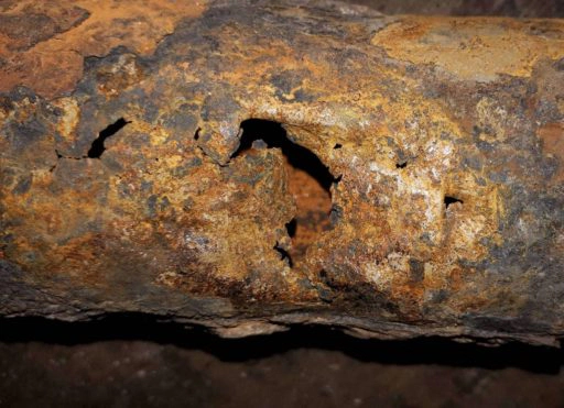 Remplacement tuyau chauffage